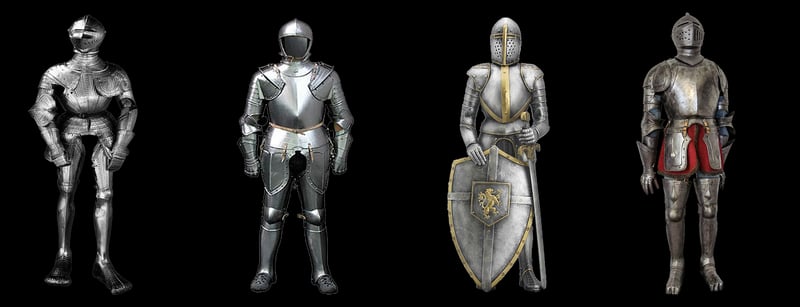 Scaled Gauntlets of Power